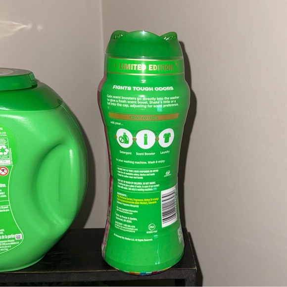 Limited Edition WICKED Gain Laundry Detergent Pods & Scent Beads - Picture 7 of 13